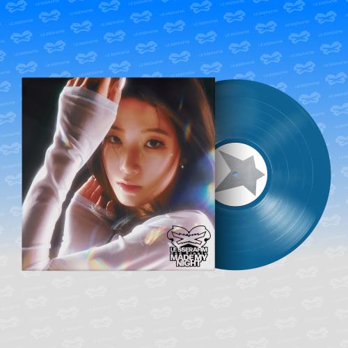 LE SSERAFIM – Made My Night, edición Sky Blue · EAN 8800388635731
