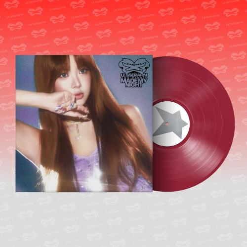LE SSERAFIM – Made My Night, edición Warm Red · EAN 8800388635748