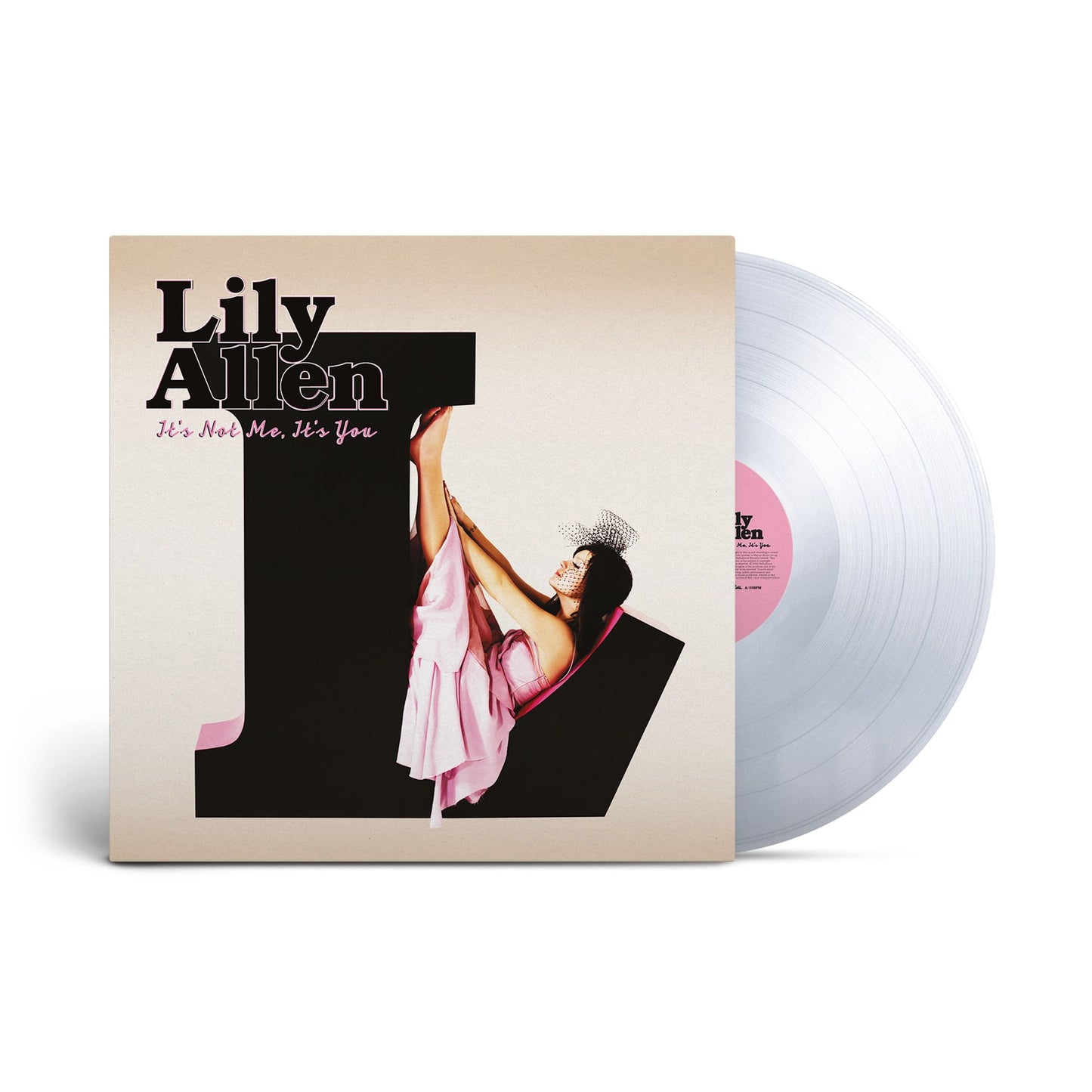 Lily Allen – It’s Not Me, It’s You - vinilo Crystal Clear(RESERVA se envía el 01/05)