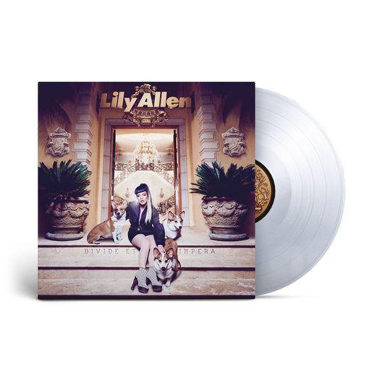 Lily Allen – Sheezus - vinilo Crystal Clear (RESERVA se envía el 01/05)