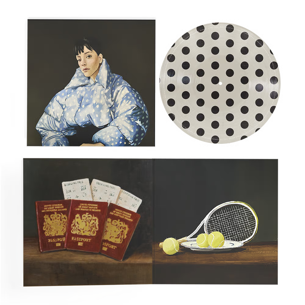 Lily Allen - West End Girl - Cream Polka Dot Vinyl (PREORDER ships around FIRST HALF FEBRUARY 2026 ))