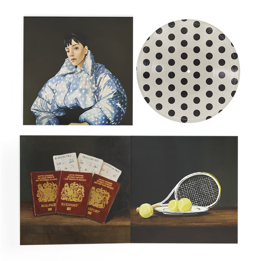 Lily Allen - West End Girl - Cream Polka Dot Vinyl (PREORDER ships around FIRST HALF FEBRUARY 2026 ))