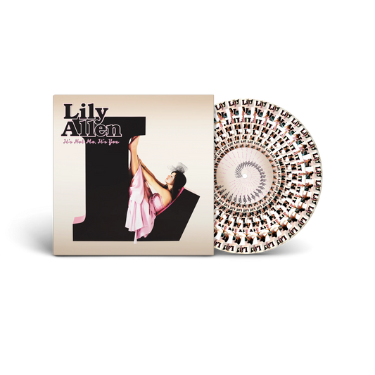 Lily Allen - It's Not Me, It's You - Limited Zoetrope Vinyl (RSD 2024)