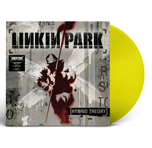 Linkin Park – Hybrid Theory · Vinilo Amarillo Translúcido LP
