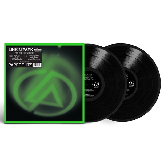 Linkin Park – Papercuts (Singles Collection 2000–2023) · Vinilo Negro 2LP