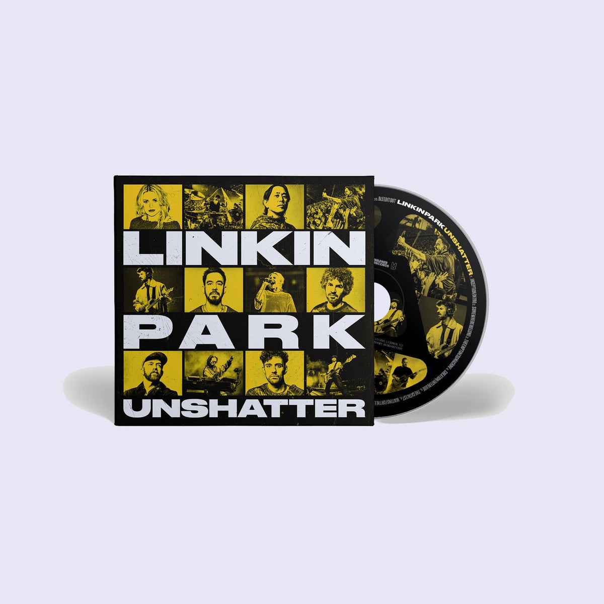 Linkin Park - Unshatter Film Soundtrack (Live in São Paulo) - CD