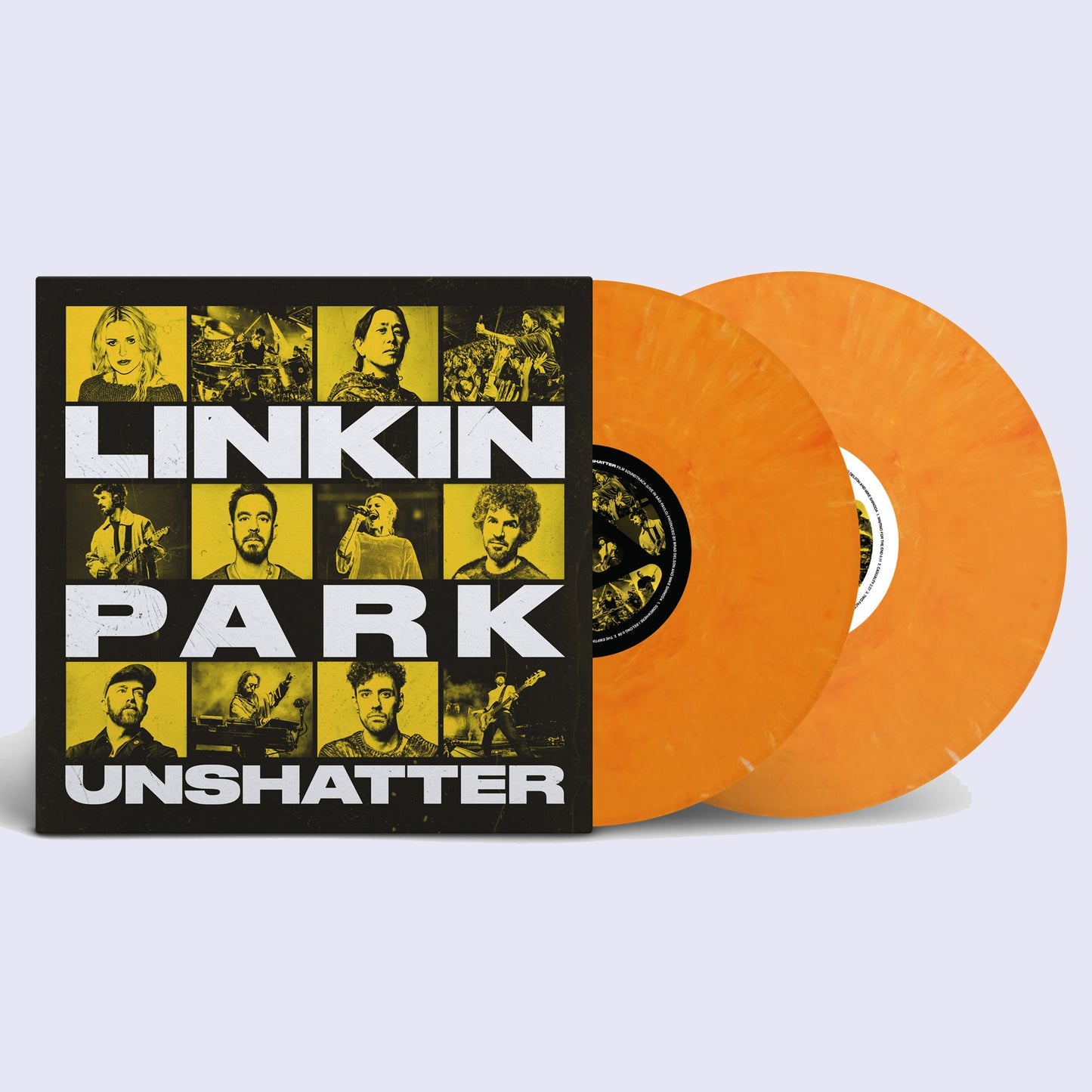 Linkin Park - Unshatter Film Soundtrack (Live in São Paulo) - Vinilo Citrus 2LP