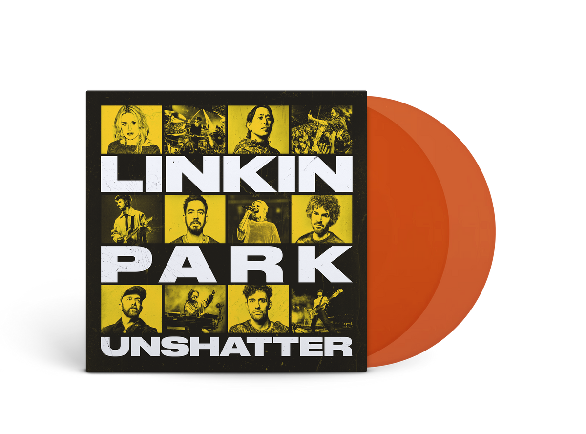 Linkin Park - Unshatter Film Soundtrack (Live in São Paulo) - Vinilo Orange Crush 2LP