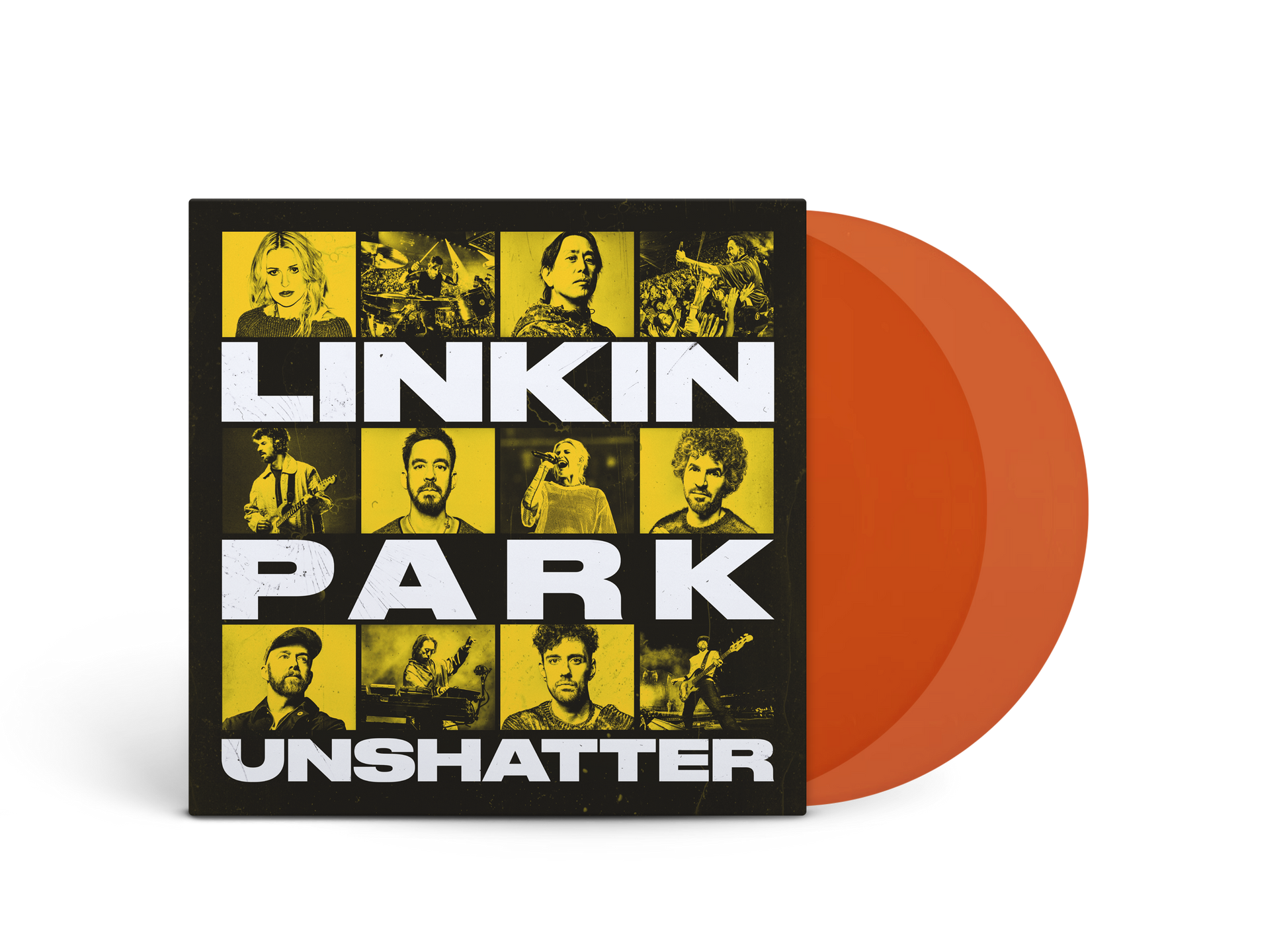 Linkin Park - Unshatter Film Soundtrack (Live in São Paulo) - Vinilo Orange Crush 2LP