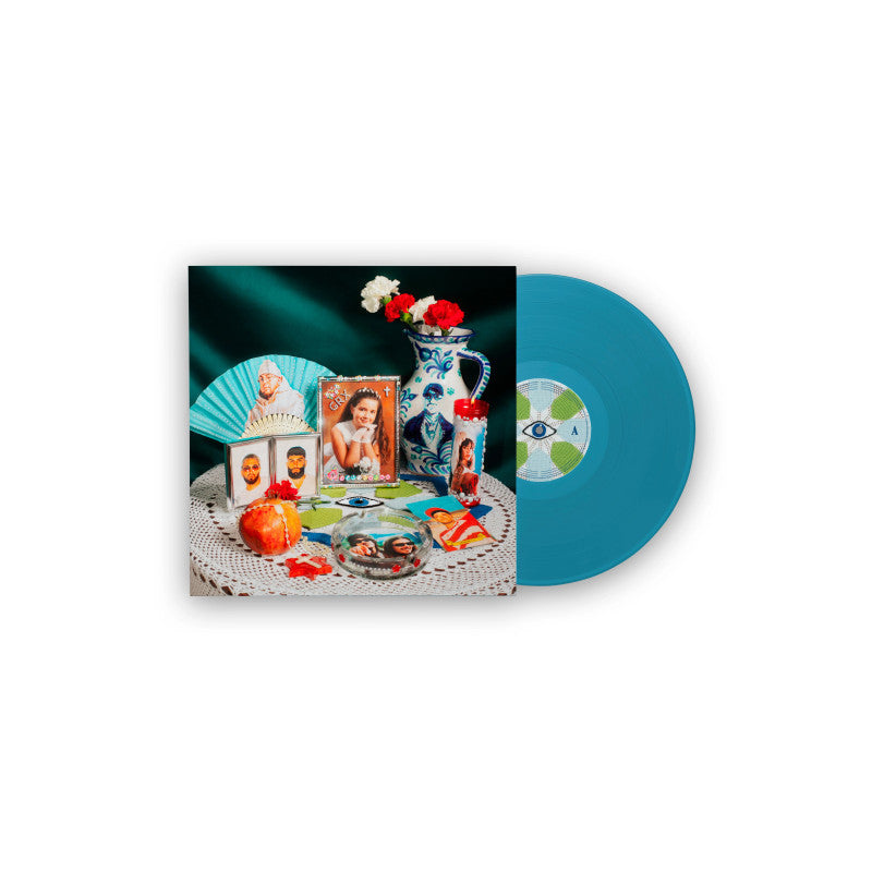Lola Índigo – GRX en vinilo 10 pulgadas azul