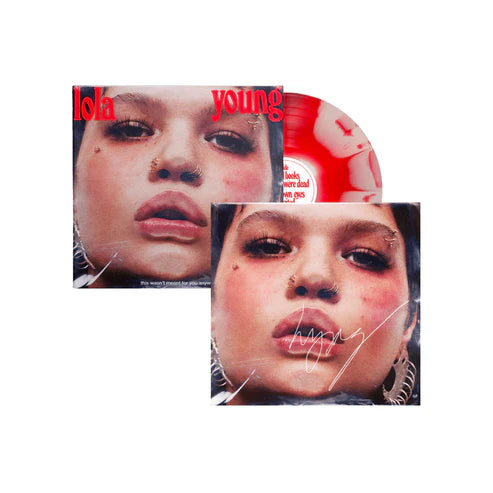 This Wasn't Meant For You Anyways - Limited Signed Red/White Sunburst Vinyl NOT SEALED