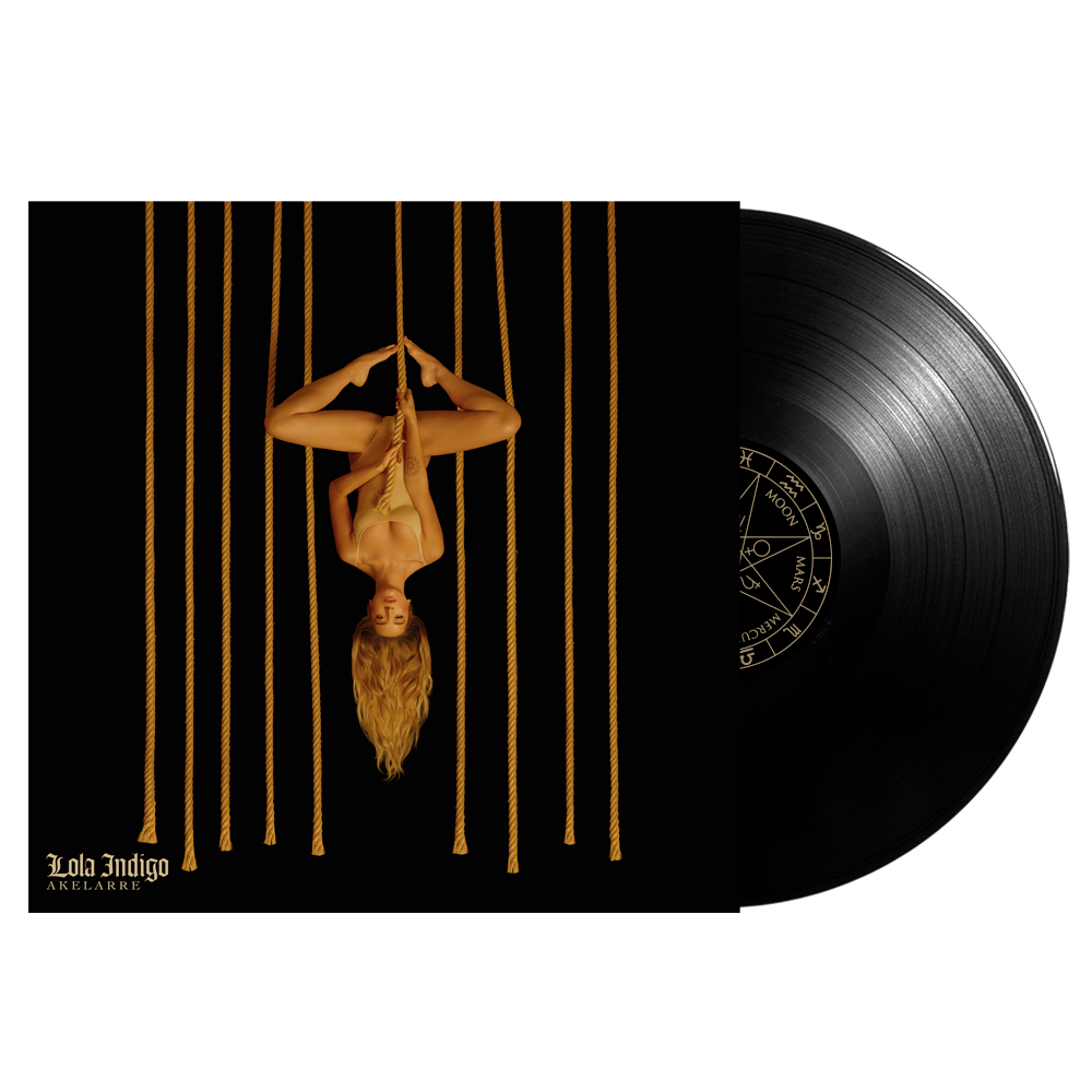 Lola Índigo – Akelarre vinilo Negro LP