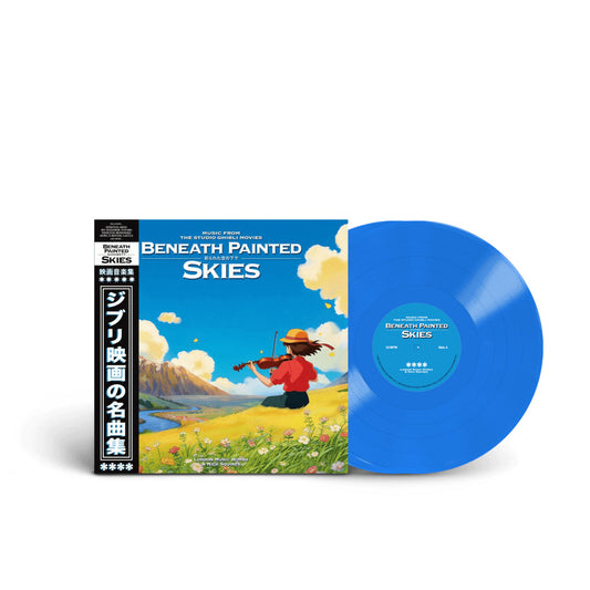 London Music Works – Beneath Painted Skies · Vinilo Azul 2LP