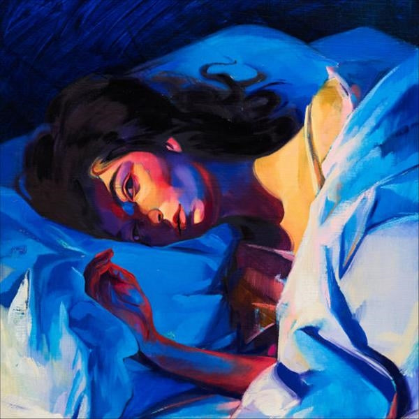 Lorde Melodrama edición europea en vinilo negro LP