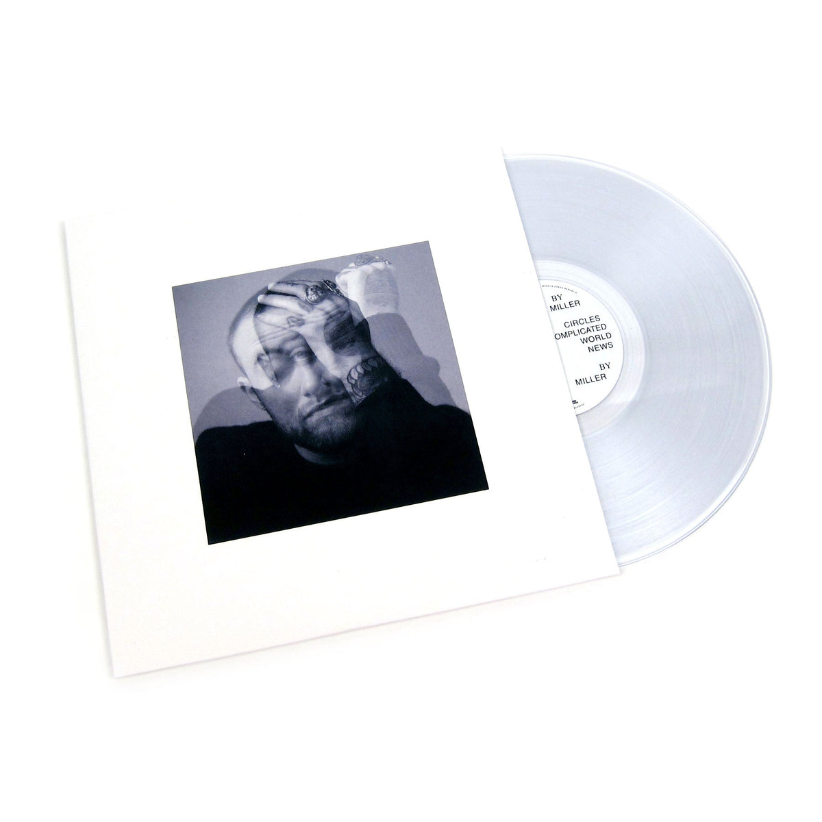 Mac Miller - Circles - Vinilo Clear 2LP