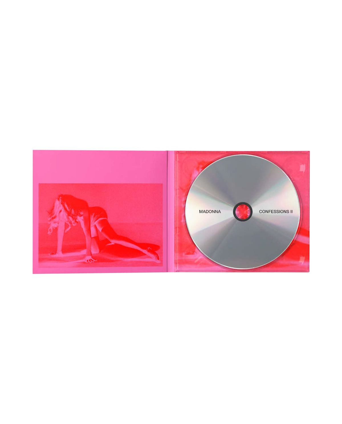 Madonna – Confessions II CD Softpack 16 tracks con póster