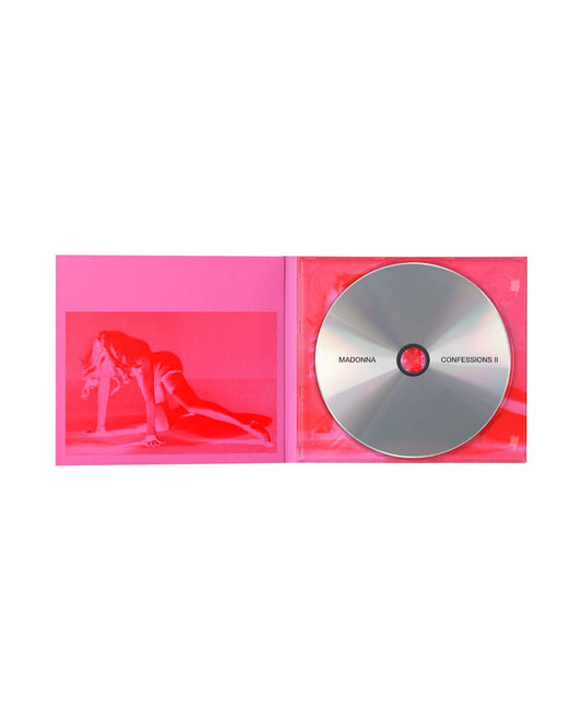 Madonna – Confessions II CD Softpack 16 tracks con póster