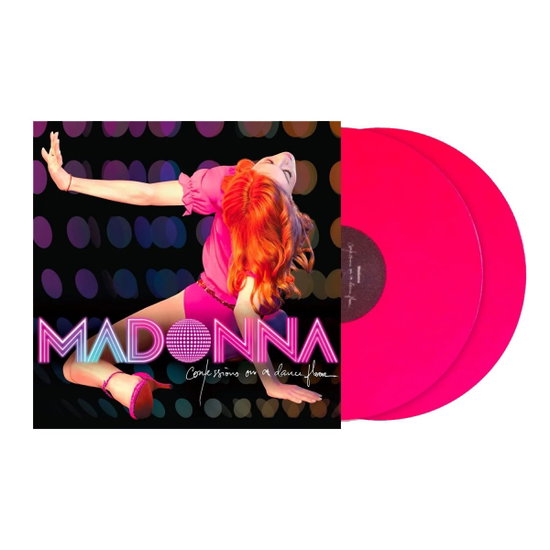Madonna - Confessions on a Dance Floor, edición limitada en doble vinilo rosa