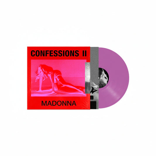 Madonna – Confessions II · Vinilo Violeta Community Edition LP (RESERVA – se envía el 24/07)