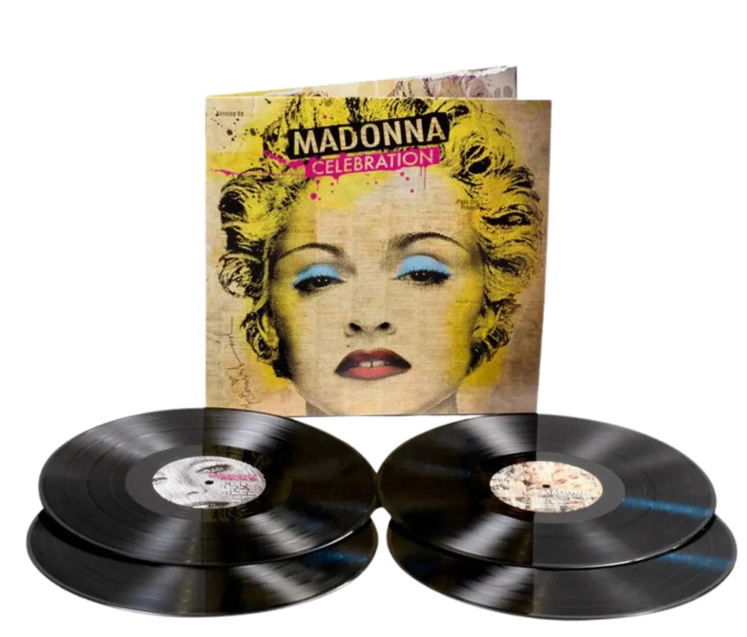 Madonna – Celebration · Vinilo 4LP