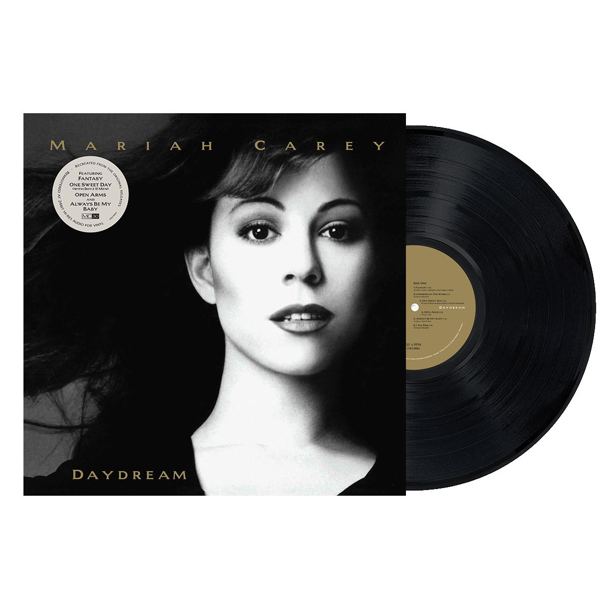 Mariah Carey - Daydream - Vinilo Negro LP