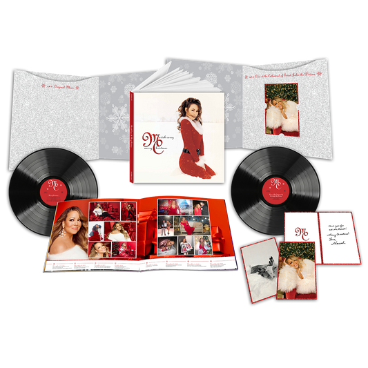 Mariah Carey - Merry Christmas (30th Anniversary) - Vinilo Negro 2LP Deluxe Box