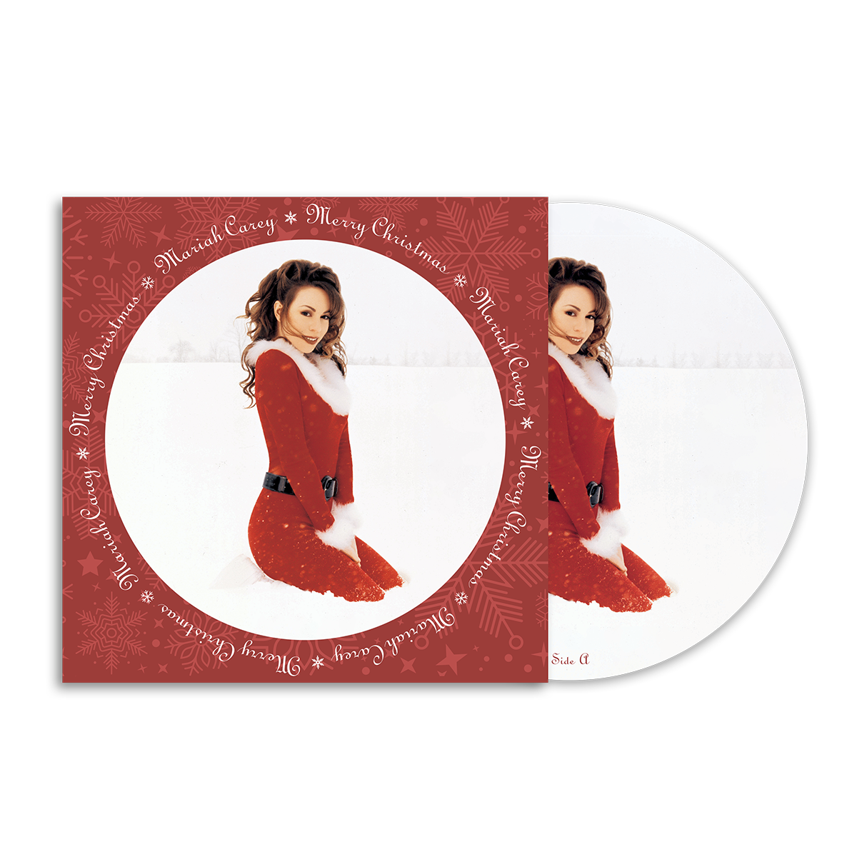 Mariah Carey - Merry Christmas (30th Anniversary) - Vinilo Picture Disc LP