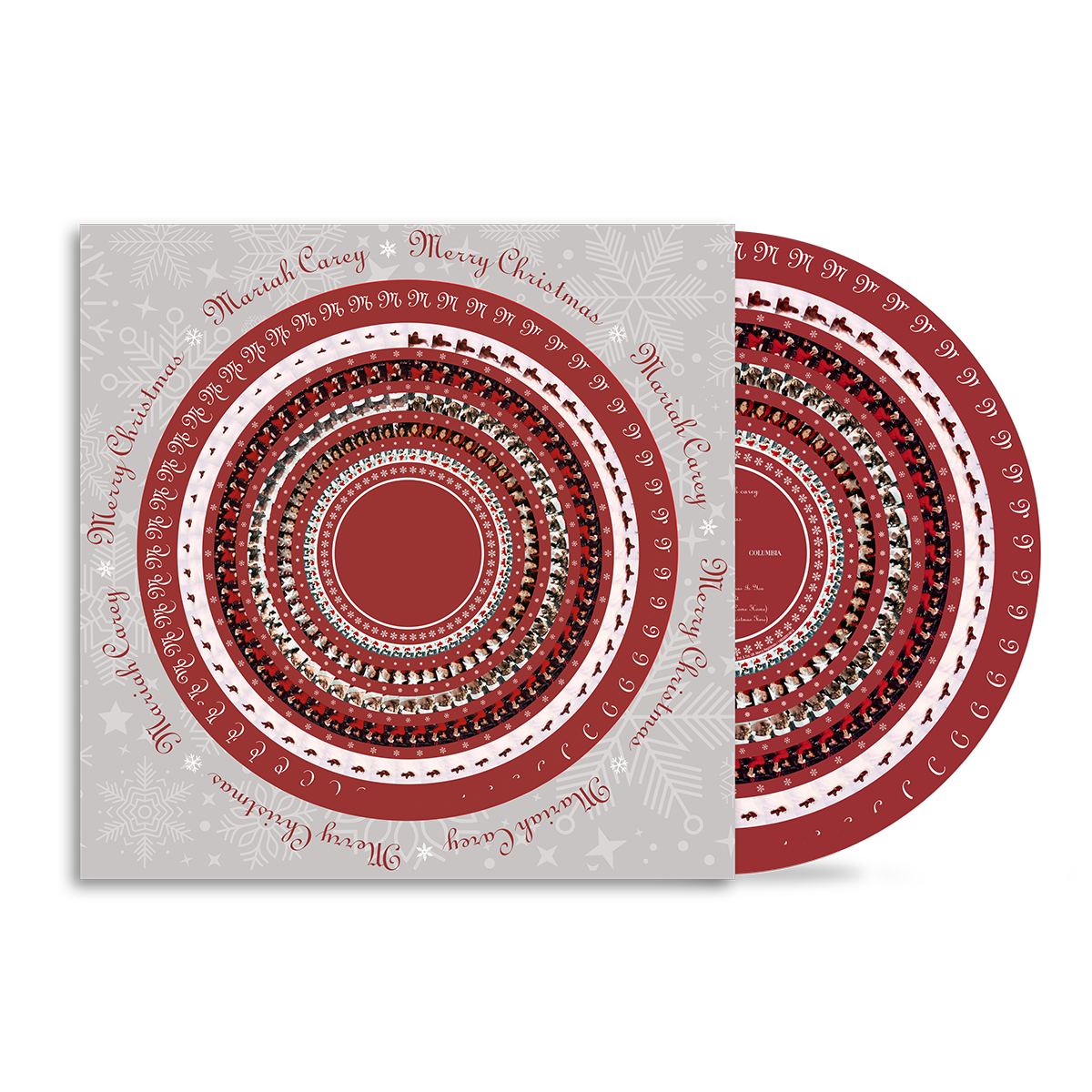 Mariah Carey - Merry Christmas (30th Anniversary) - Vinilo Zoetrope LP