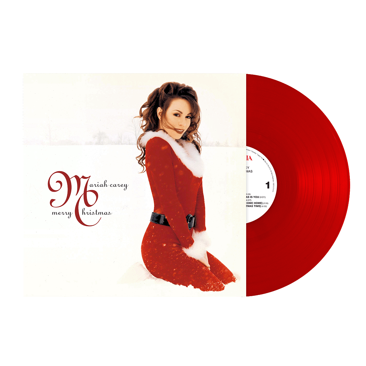 Mariah Carey - Merry Christmas (Deluxe Anniversary Edition) - Vinilo Rojo LP