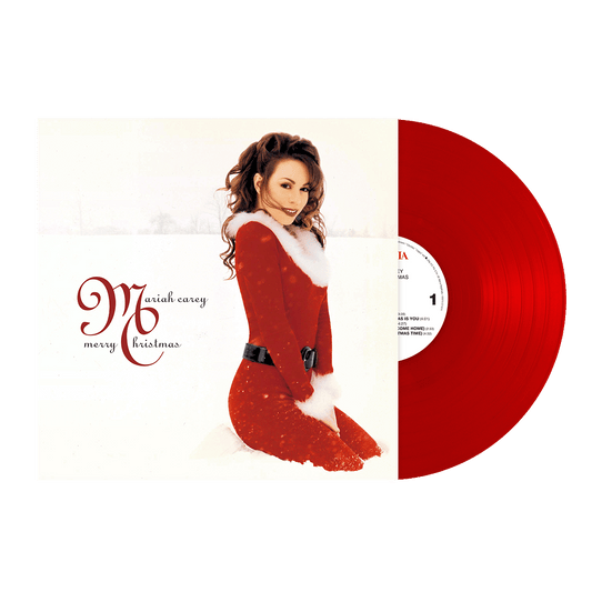 Mariah Carey - Merry Christmas (Deluxe Anniversary Edition) - Vinilo Rojo LP