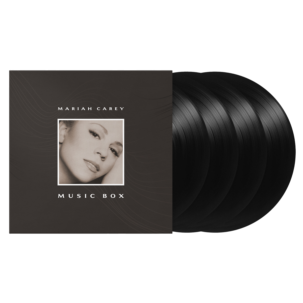 Mariah Carey - Music Box (30th Anniversary) - Vinilo Negro 4LP