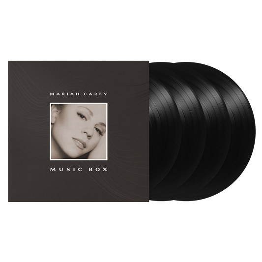 Mariah Carey - Music Box (30th Anniversary) - Vinilo Negro 4LP
