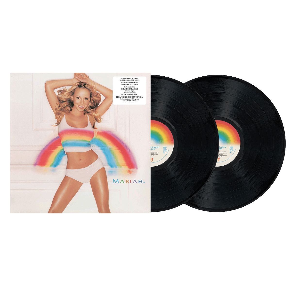 Mariah Carey - Rainbow - Vinilo Negro 2LP