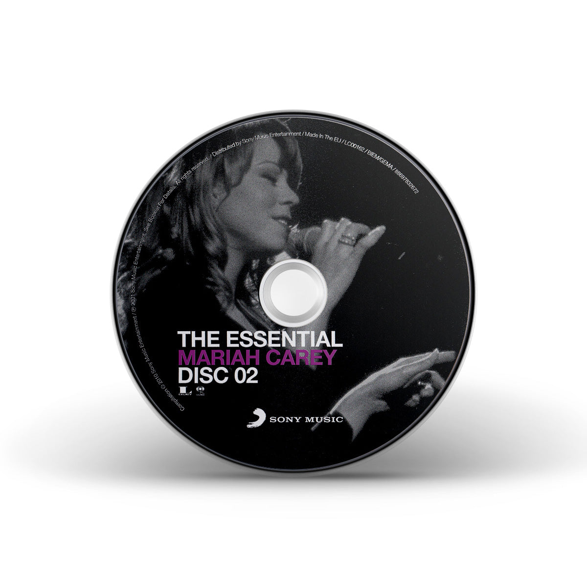 Mariah Carey The Essential disco compacto original edición europea 2CD