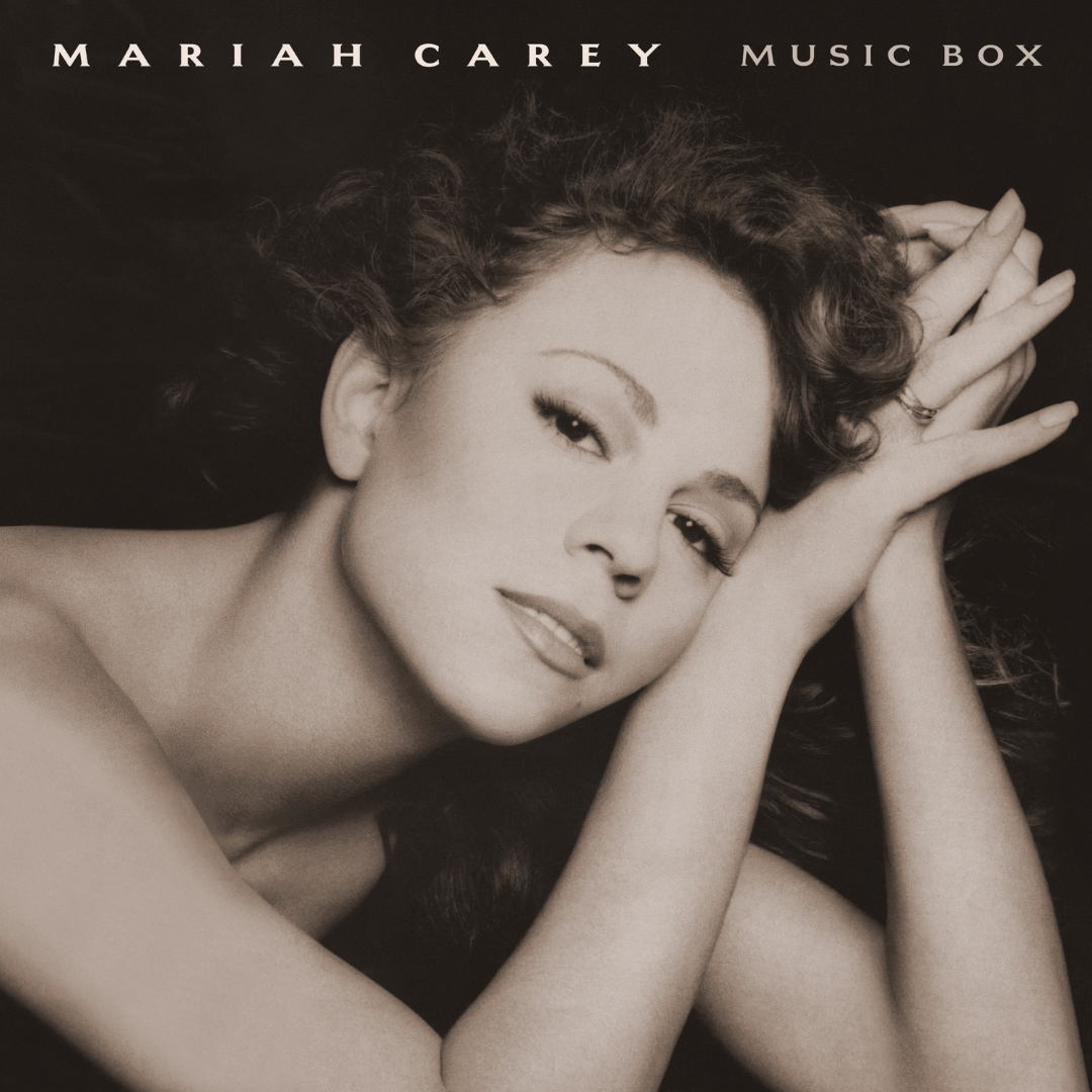 Mariah Carey Music Box 30 aniversario carátula