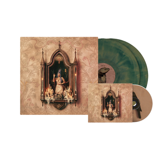 Melanie Martinez - Hades - Vinilo Forest Green + CD + Tarjeta Firmada (RESERVA - se envía a partir del 04/04)