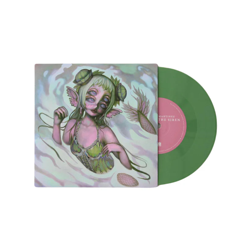 Milk Of The Siren - Limited Green 7'' Single Vinyl