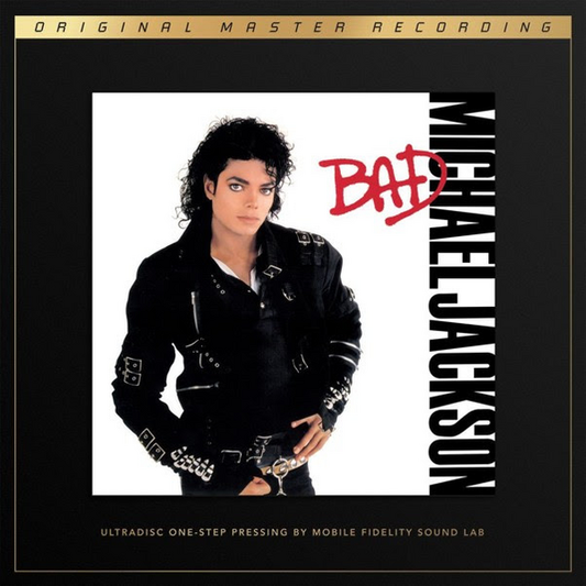 Michael Jackson – Bad · Vinilo 2LP UltraDisc One-Step Mobile Fidelity
