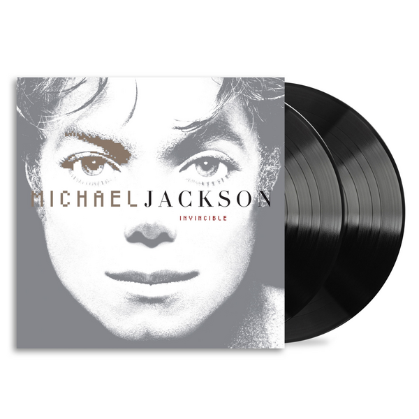 Michael Jackson Invincible 25.º aniversario – vinilo negro 2LP