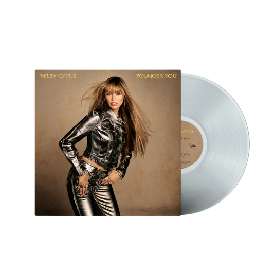 Miley Cyrus Younger You - vinilo transparente de 7 pulgadas y portada