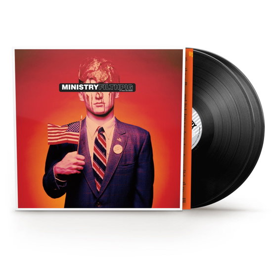 Ministry – Filth Pig (Deluxe) · Vinilo Negro 2LP (RESERVA – se envía a partir del 30/10)