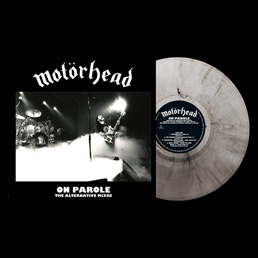 Motörhead - On Parole: The Alternative Mixes - Vinilo Black & Clear Smokey Marble LP