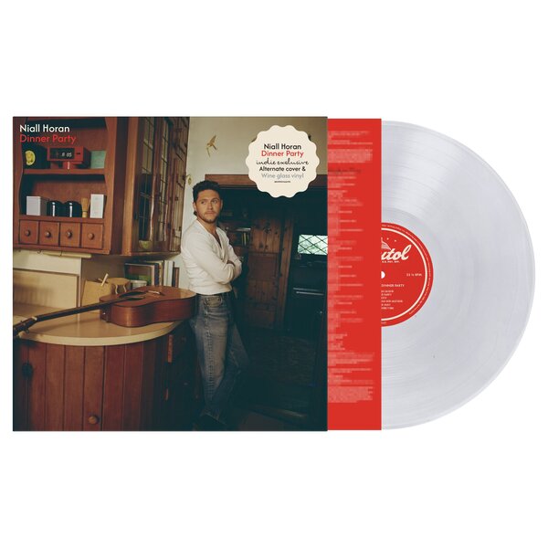Niall Horan – Dinner Party · Vinilo Clear Exclusivo Indies + Portada Alternativa (RESERVA - Envío a partir del 12/06)