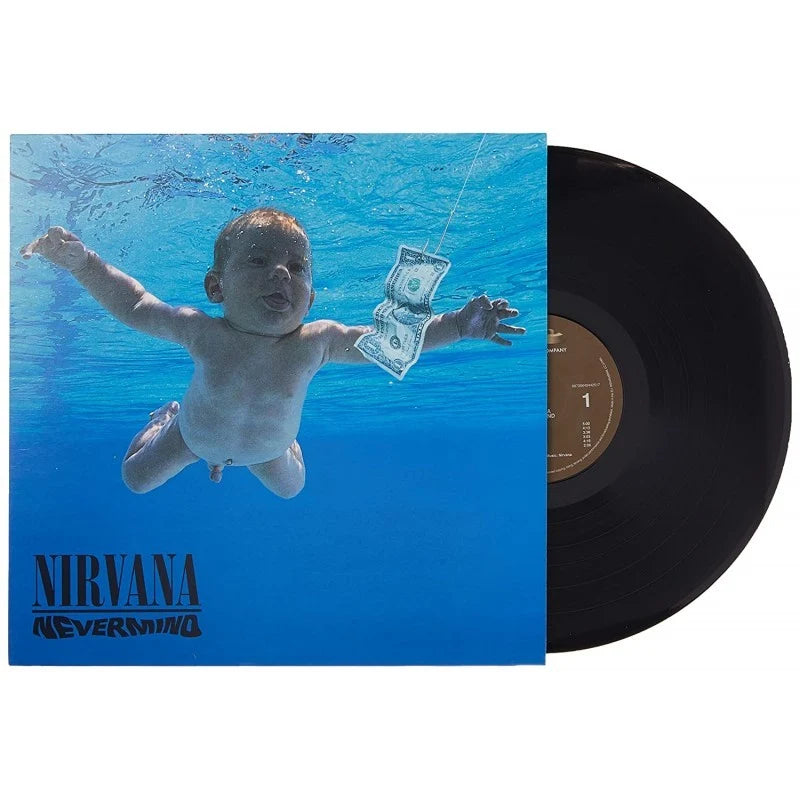 Nirvana – Nevermind · Vinilo Negro LP