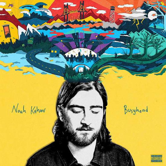 Noah Kahan – Busyhead · Vinilo Negro LP (RESERVA – se envía el 09/11)