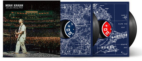 Noah Kahan – Live From Fenway Park · Vinilo Negro 2LP