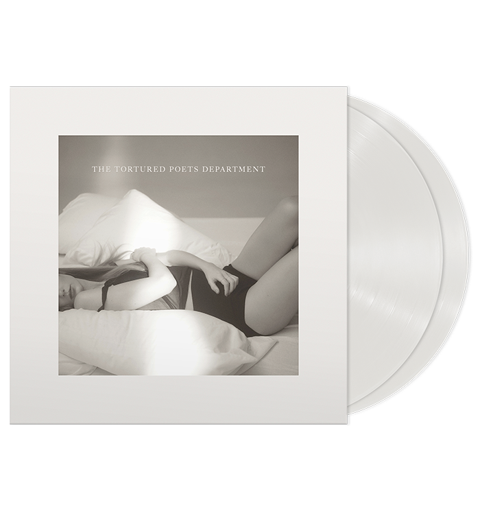 Taylor Swift - THE TORTURED POETS DEPARTMENT - Vinilo 2LP The Manuscript Ivory