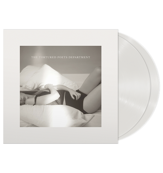 Taylor Swift - THE TORTURED POETS DEPARTMENT - Vinilo 2LP The Manuscript Ivory