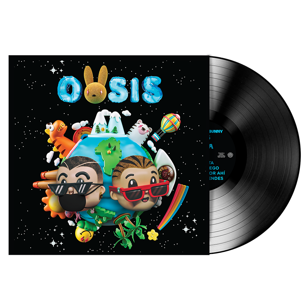J Balvin & Bad Bunny - Oasis Vinilo LP