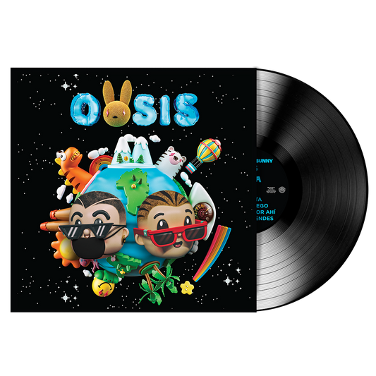 J Balvin & Bad Bunny - Oasis Vinilo LP